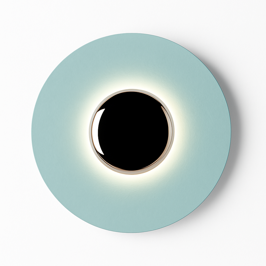 Pavo Modern Wall Light – Stylish LED Disc Design for Elegant Indoor Ambiance 6