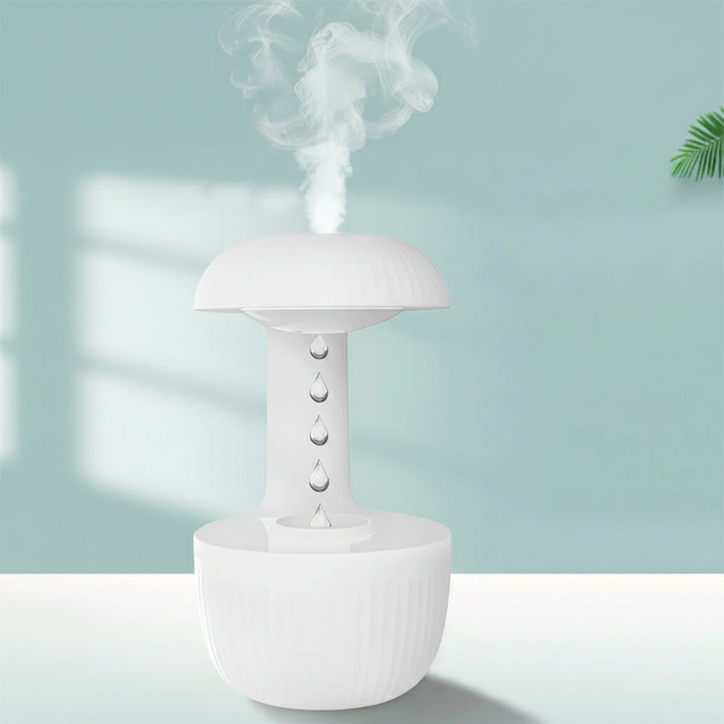 Aeris Cool Mist Humidifier for Bedroom – Ultrasonic USB Design for Soothing Air Moisture 2