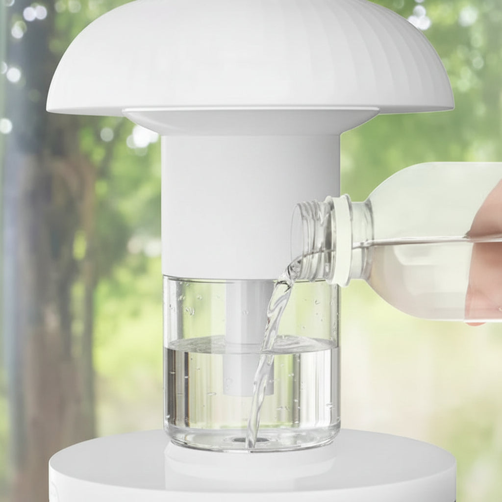 Aeris Cool Mist Humidifier for Bedroom – Ultrasonic USB Design for Soothing Air Moisture 3