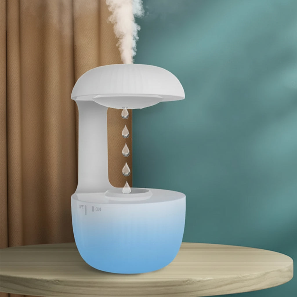 Aeris Cool Mist Humidifier for Bedroom – Ultrasonic USB Design for Soothing Air Moisture 4