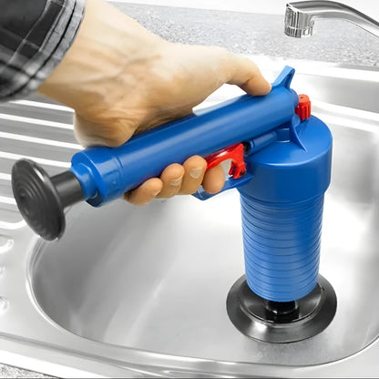 AeroClean Household Drain Blaster Gun – High-Pressure Air Drain Unblocker for Quick Clearing 1