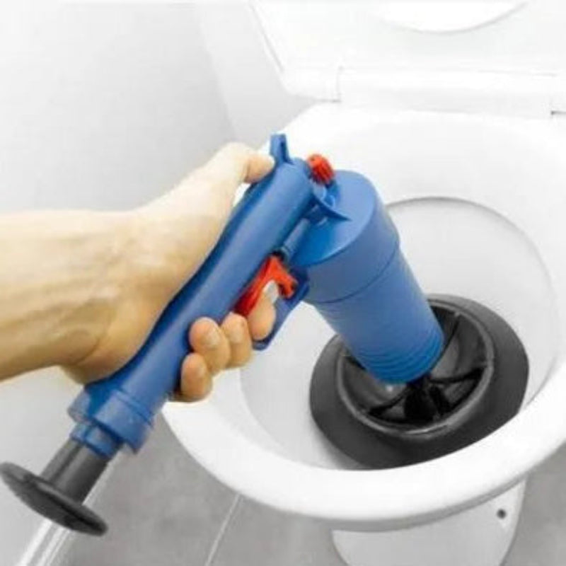 AeroClean Household Drain Blaster Gun – High-Pressure Air Drain Unblocker for Quick Clearing 2