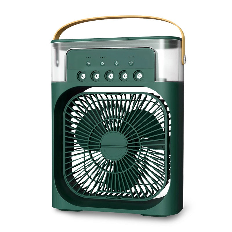 AeroCool Personal Humidification Fan – 3-in-1 USB Cooling & LED Light 0