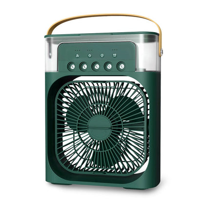 AeroCool Personal Humidification Fan – 3-in-1 USB Cooling & LED Light 0