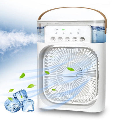 AeroCool Personal Humidification Fan – 3-in-1 USB Cooling & LED Light 1