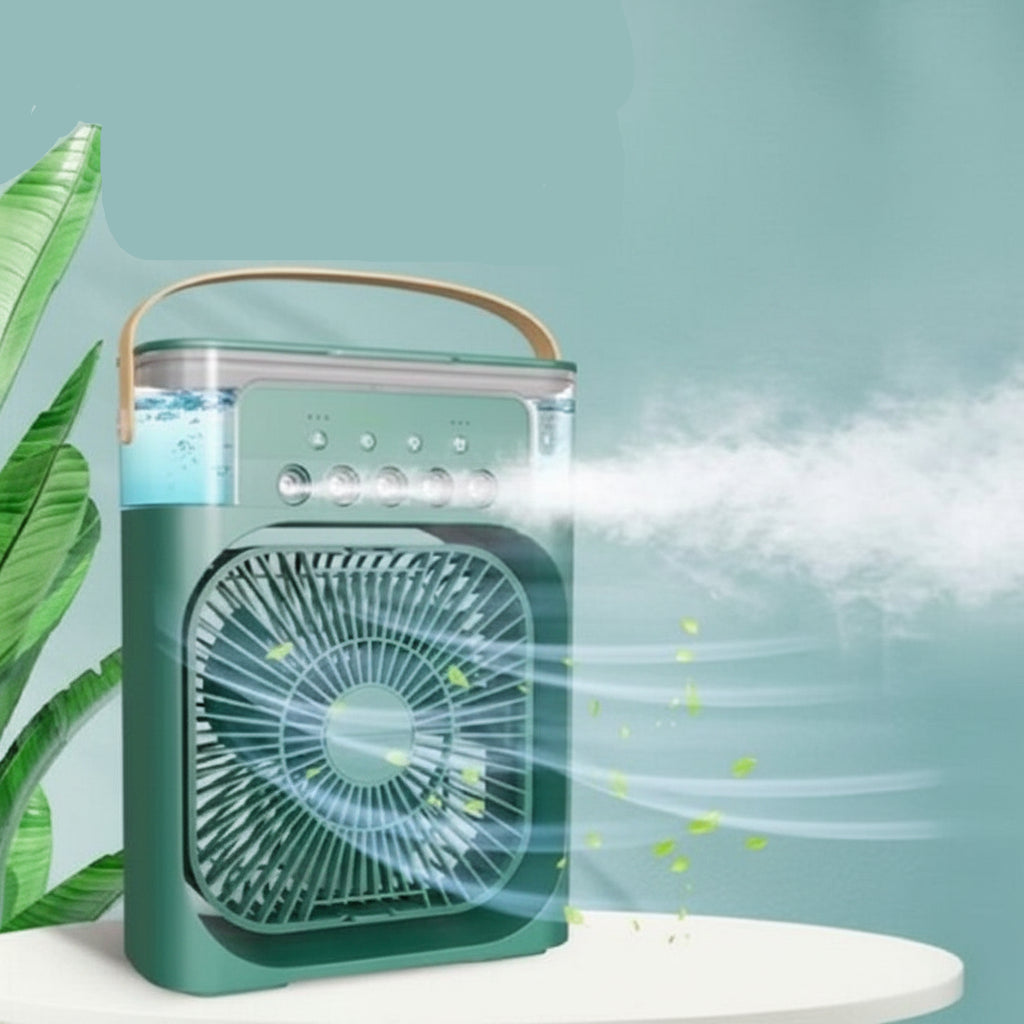 AeroCool Personal Humidification Fan – 3-in-1 USB Cooling & LED Light 2