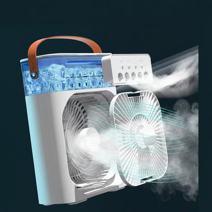 AeroCool Personal Humidification Fan – 3-in-1 USB Cooling & LED Light 4