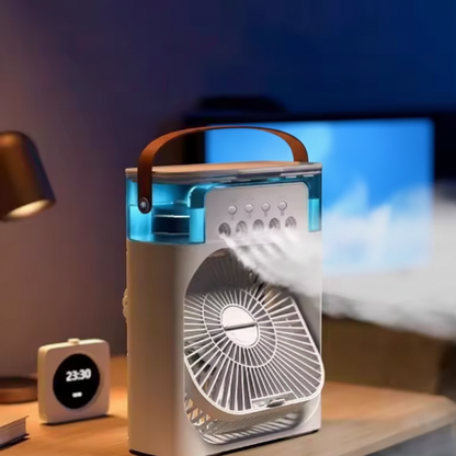 AeroCool Personal Humidification Fan – 3-in-1 USB Cooling & LED Light 5