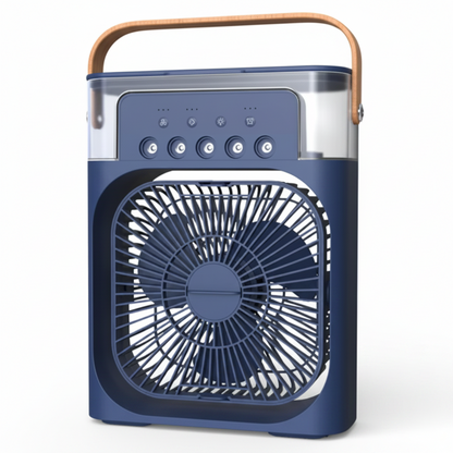 AeroCool Personal Humidification Fan – 3-in-1 USB Cooling & LED Light 6