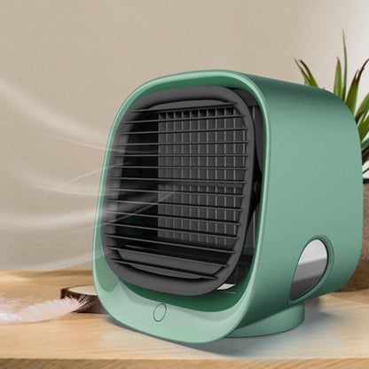 AeroCool Portable Air Cooler – USB Powered Compact Humidifier for Small Spaces 1