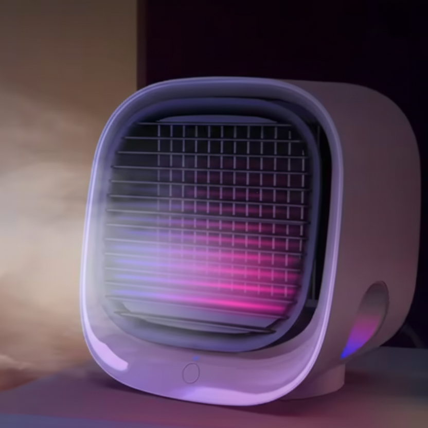 AeroCool Portable Air Cooler – USB Powered Compact Humidifier for Small Spaces 4