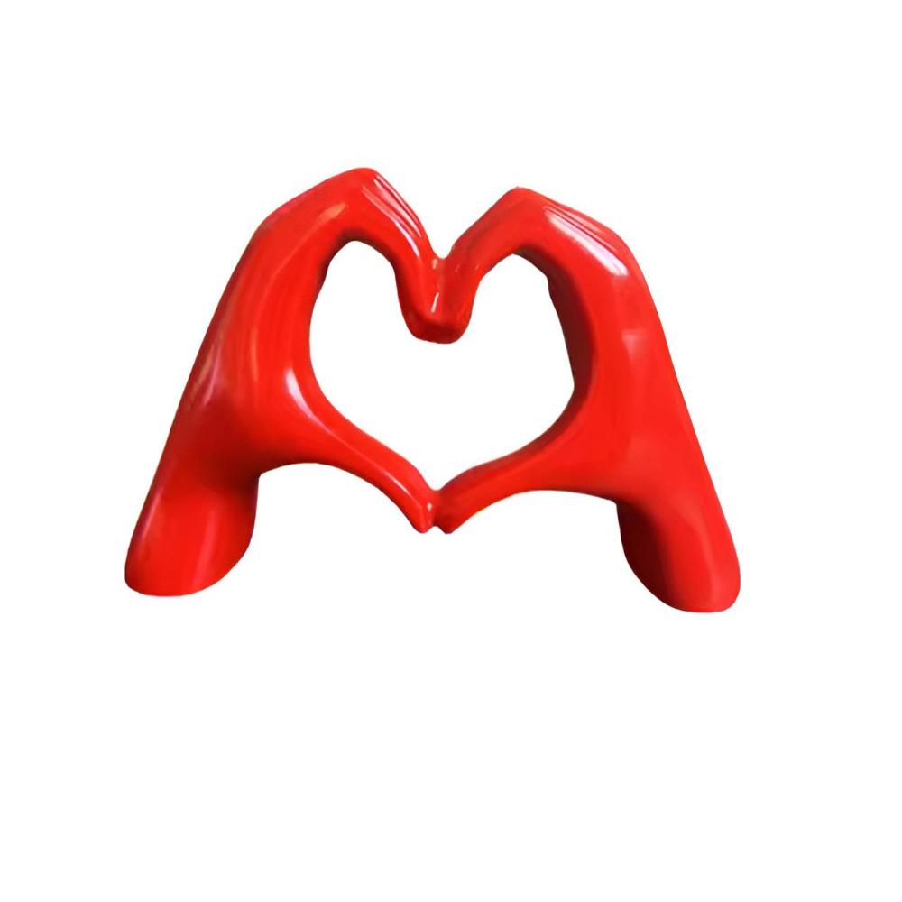 AffinityArt Decorative Love Hands Sculpture – Intricate Heart Gesture Elegant Wall Décor 10