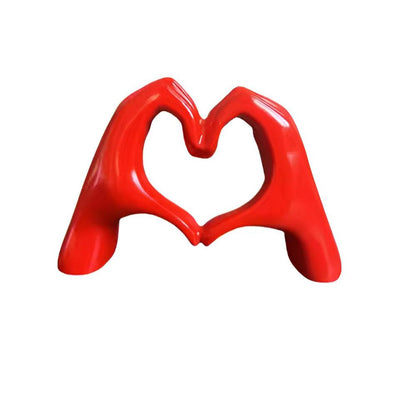 AffinityArt Decorative Love Hands Sculpture – Intricate Heart Gesture Elegant Wall Décor 10