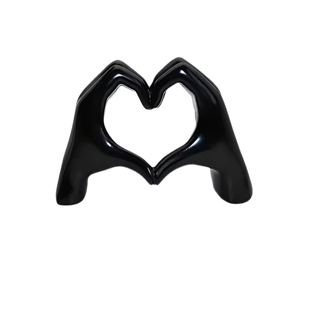 AffinityArt Decorative Love Hands Sculpture – Intricate Heart Gesture Elegant Wall Décor 6