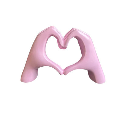AffinityArt Decorative Love Hands Sculpture – Intricate Heart Gesture Elegant Wall Décor 8