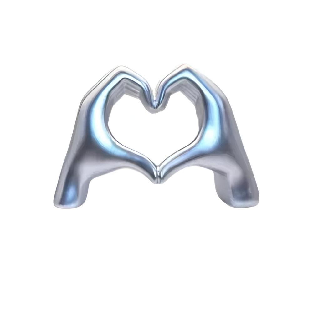 AffinityArt Decorative Love Hands Sculpture – Intricate Heart Gesture Elegant Wall Décor 9
