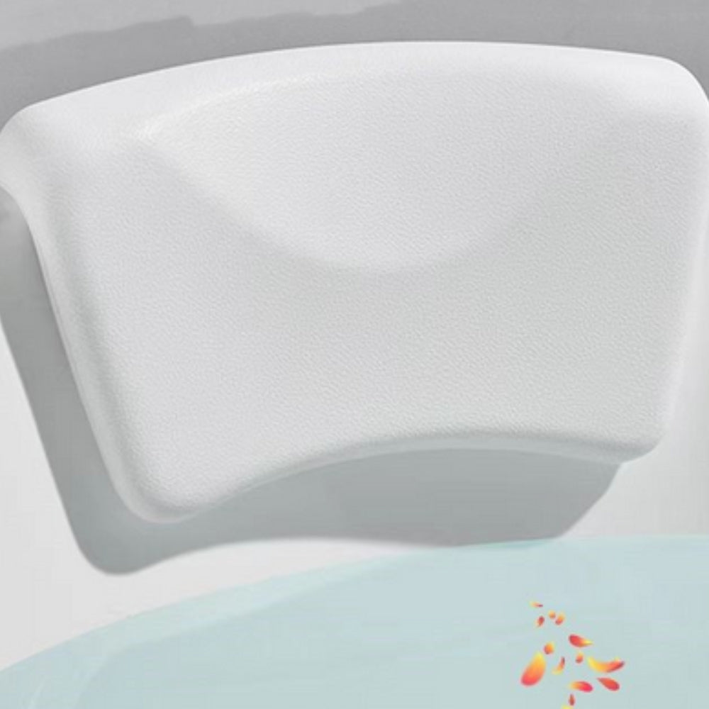 AquaEase Bathtub Pillow – Contoured Support Soft Comfort for Relaxing Baths 2