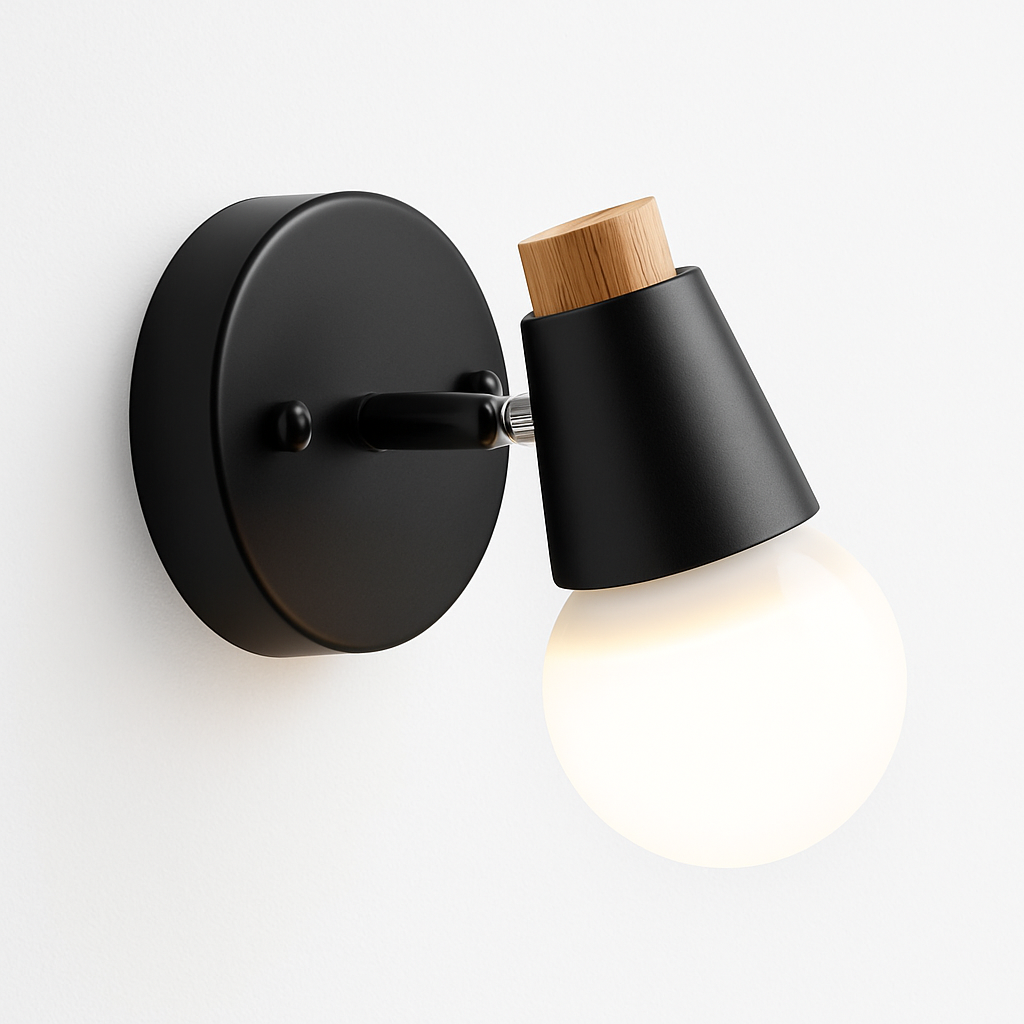 Arden Deer Wall Sconce – Wooden LED Light for Cozy Ambiance 5