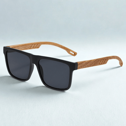 Bamboo Breeze Unisex Sunglasses – Lightweight UV400 Protection for Outdoor Fun