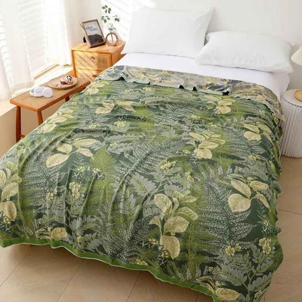 Bamboo Summer Cooling Blanket – Breathable Comfort for Hot Nights