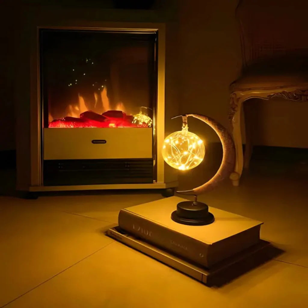 Astrea Enchanting Lunar Moon Lamp – Magical LED Night Light for Serenity