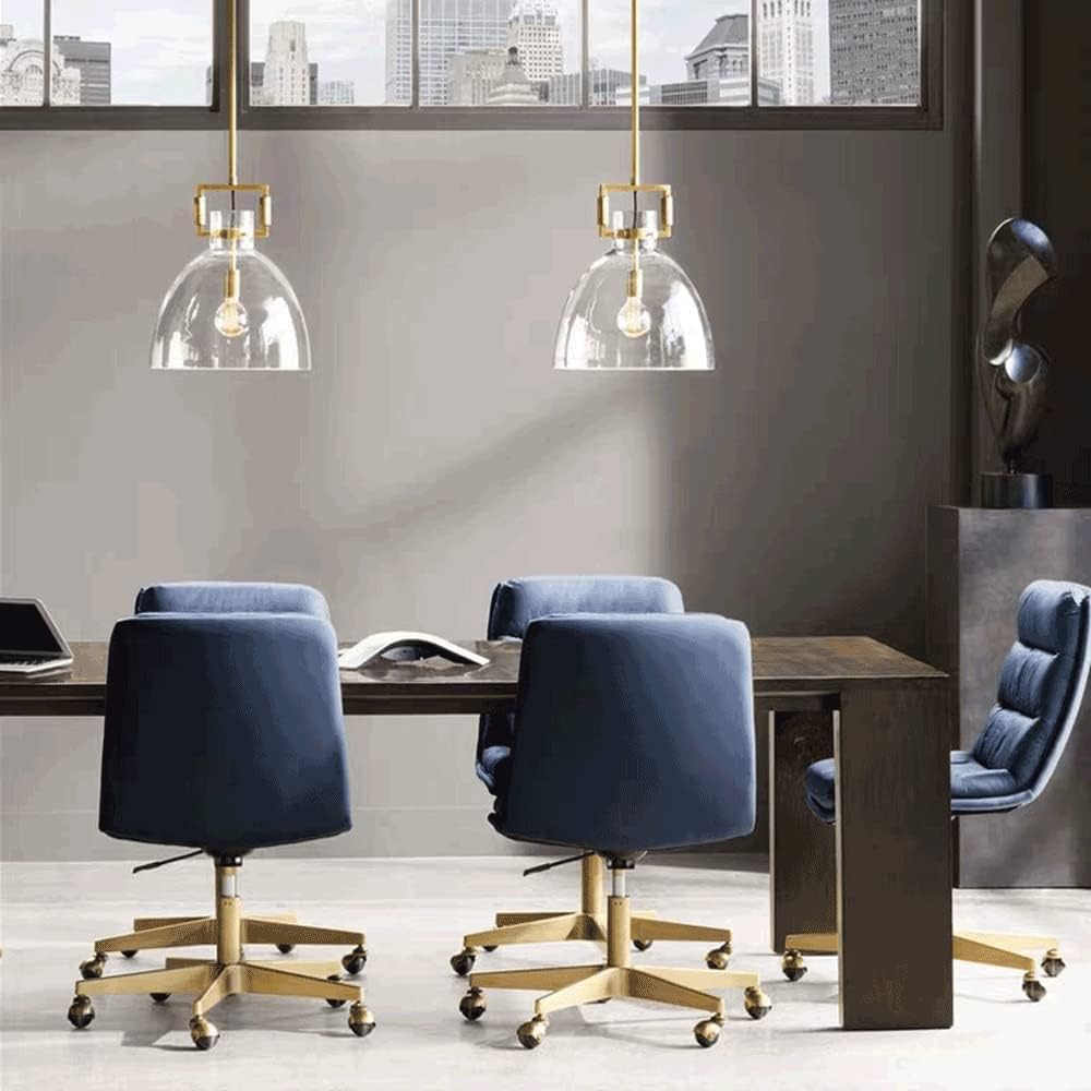 Bramont Kitchen Pendant Lighting – Brass Finish Glass Cloche for Island Illumination 1