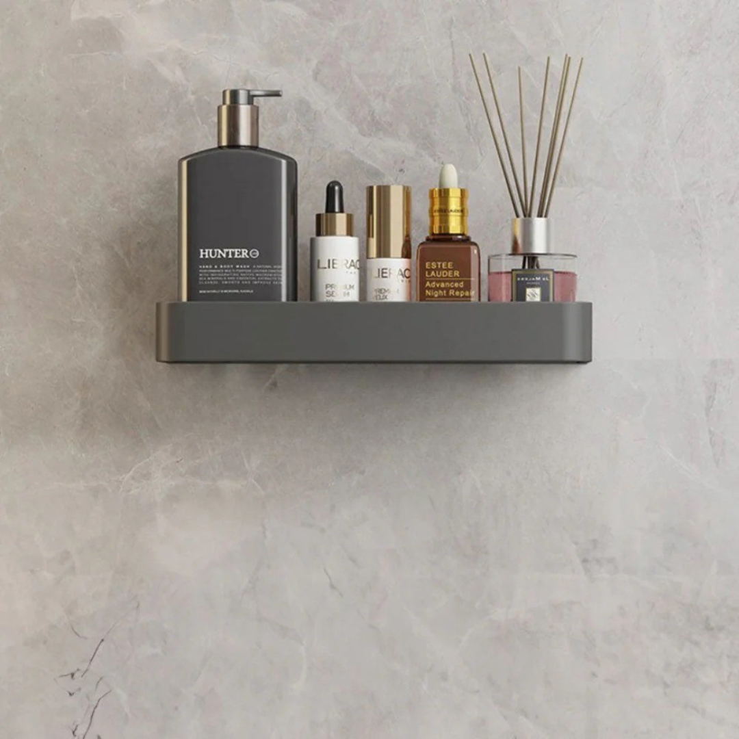 Faroa Bathroom Wall Rack – Modern Organizer for Shower Storage Essentials