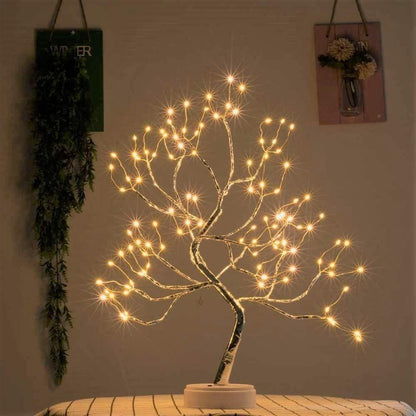 Ilona Spirit Tree Night Light – Elegant LED Decor for Cozy Ambiance