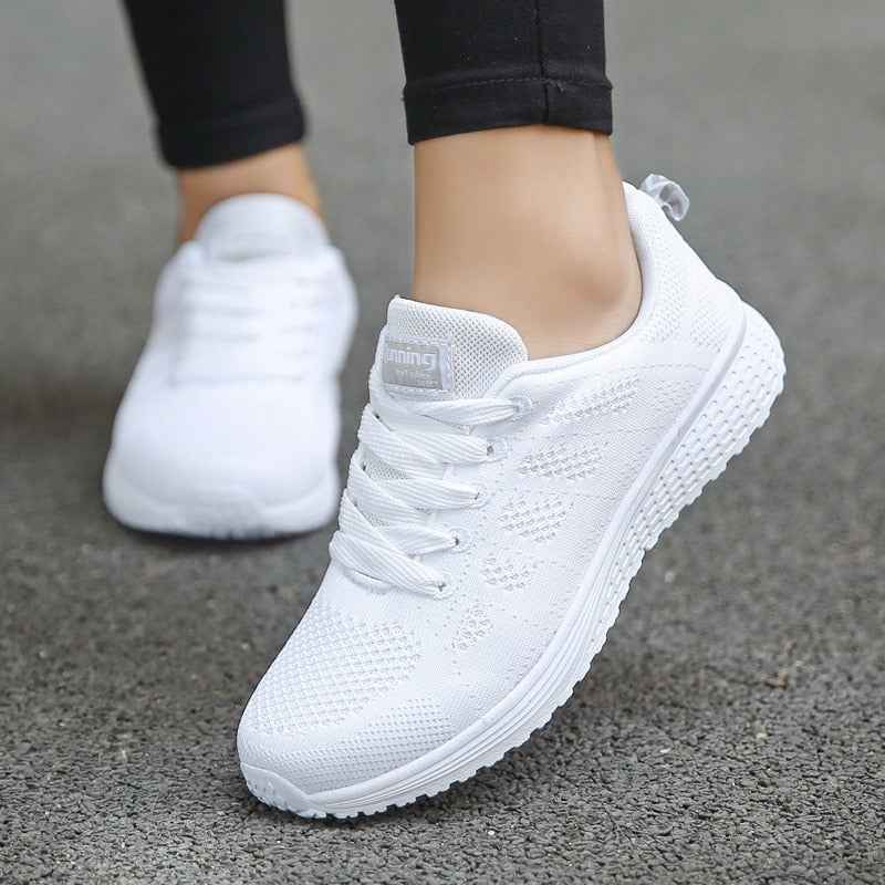 Briony Women's Comfort Walking Shoes – Lightweight Mesh for All-Day Comfort