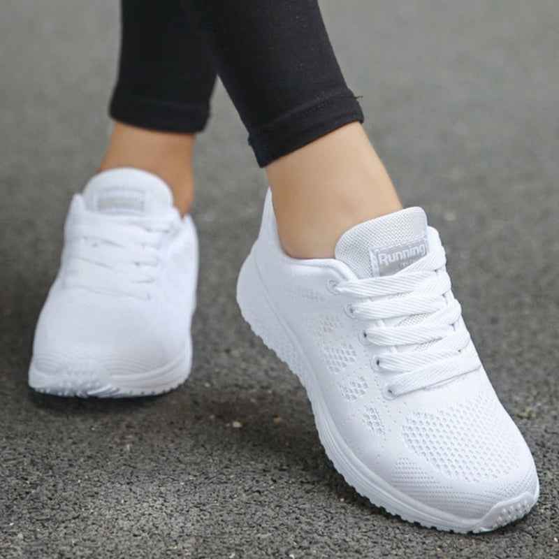 Briony Women's Comfort Walking Shoes – Lightweight Mesh for All-Day Comfort