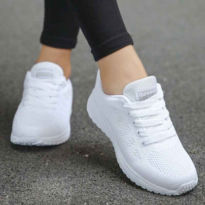 Briony Women's Comfort Walking Shoes – Lightweight Mesh for All-Day Comfort