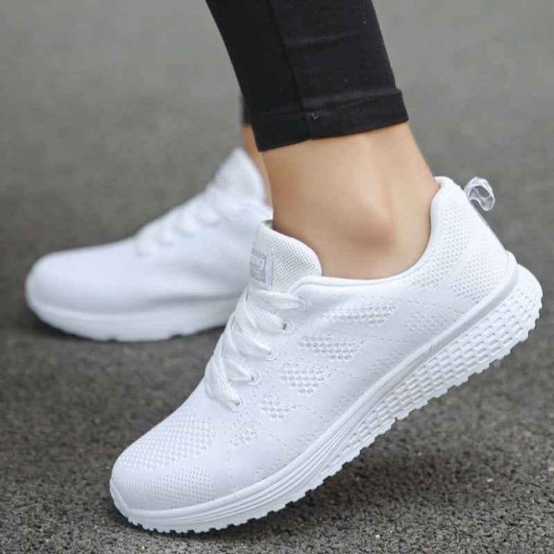 Briony Women's Comfort Walking Shoes – Lightweight Mesh for All-Day Comfort