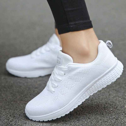 Briony Women's Comfort Walking Shoes – Lightweight Mesh for All-Day Comfort