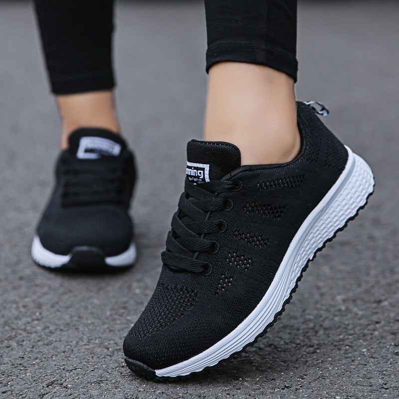 Briony Women's Comfort Walking Shoes – Lightweight Mesh for All-Day Comfort