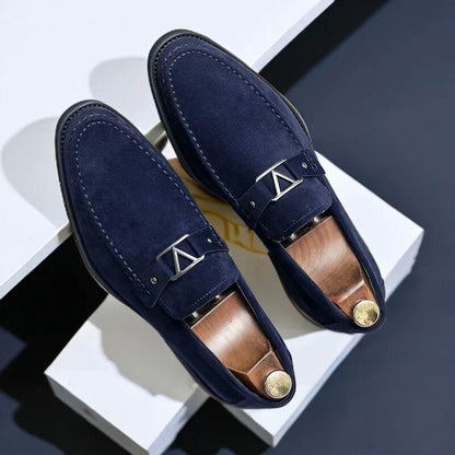 Bristol Men's Suede Loafers – Slip-On Comfort for Smart-Casual Wear 2