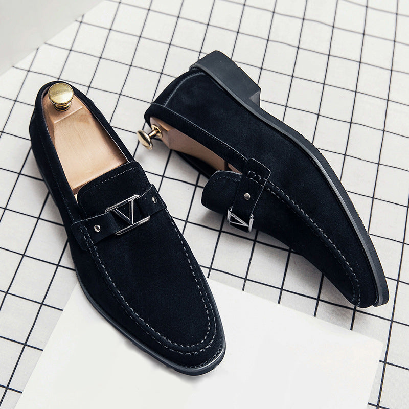 Bristol Men's Suede Loafers – Slip-On Comfort for Smart-Casual Wear 3