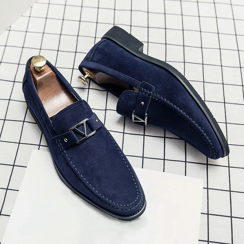 Bristol Men's Suede Loafers – Slip-On Comfort for Smart-Casual Wear 4
