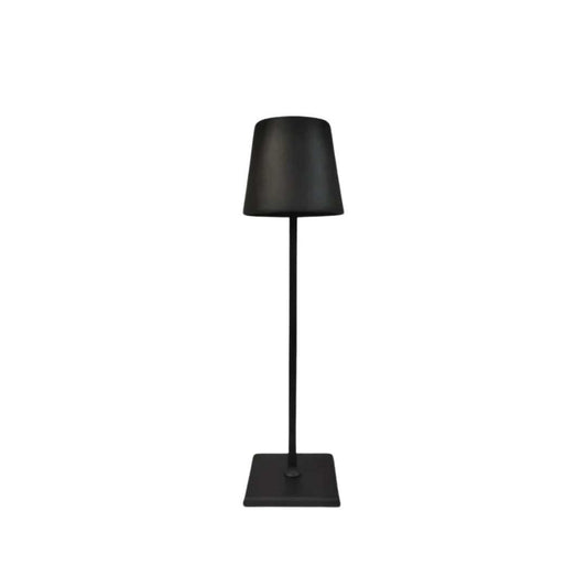 Capri Modern Aluminum Table Lamp – Cordless Rechargeable Lighting for Living Rooms 0