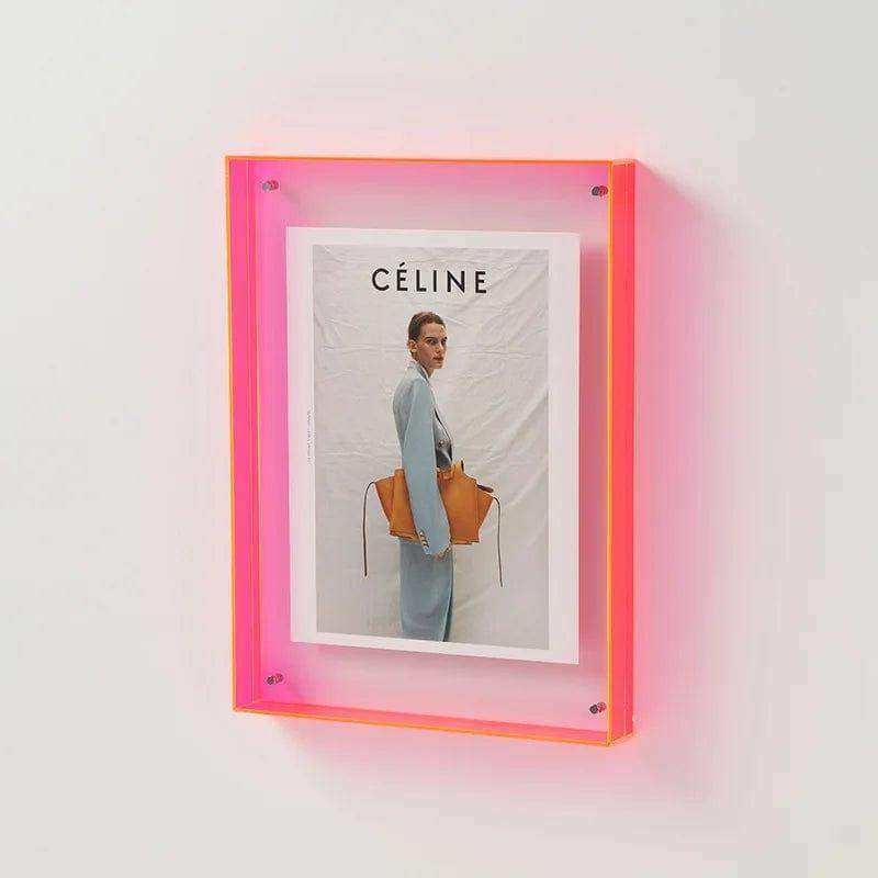 Claritya Modern Acrylic Photo Frame – Versatile Display for Any Decor 0