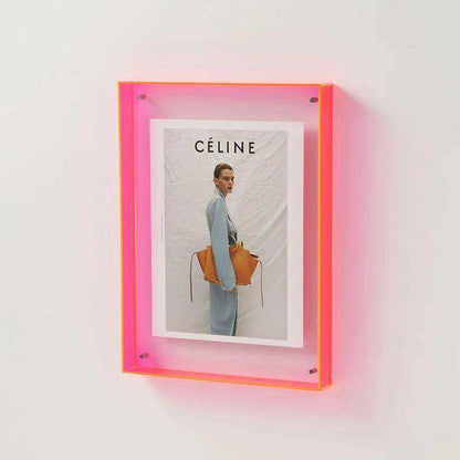 Claritya Modern Acrylic Photo Frame – Versatile Display for Any Decor 0