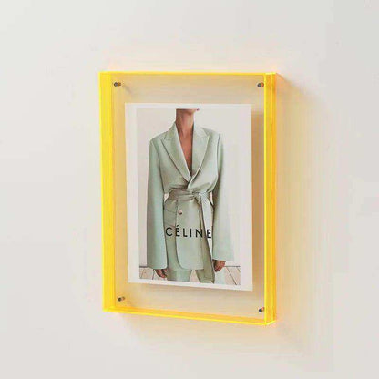 Claritya Modern Acrylic Photo Frame – Versatile Display for Any Decor 10