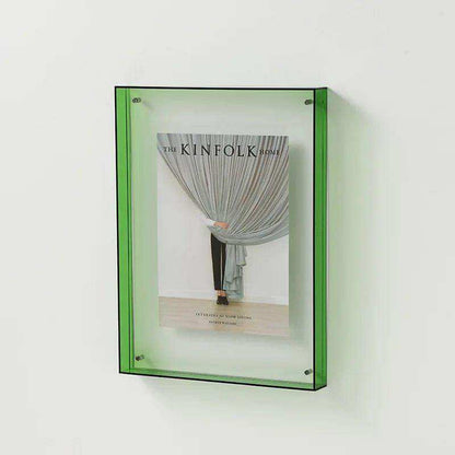 Claritya Modern Acrylic Photo Frame – Versatile Display for Any Decor 11