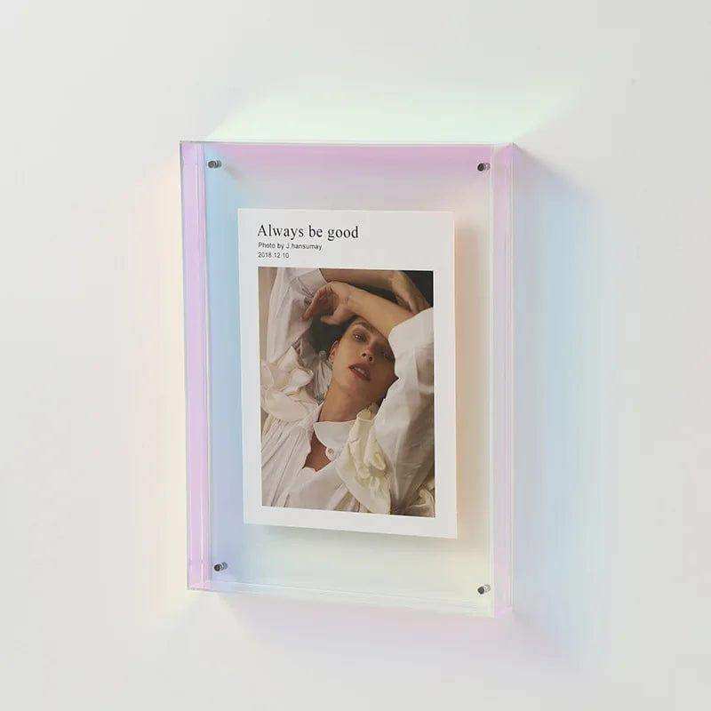 Claritya Modern Acrylic Photo Frame – Versatile Display for Any Decor 12
