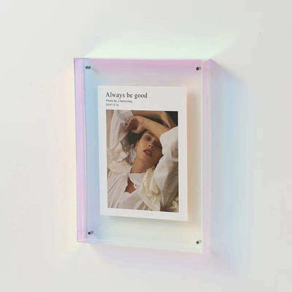 Claritya Modern Acrylic Photo Frame – Versatile Display for Any Decor 12