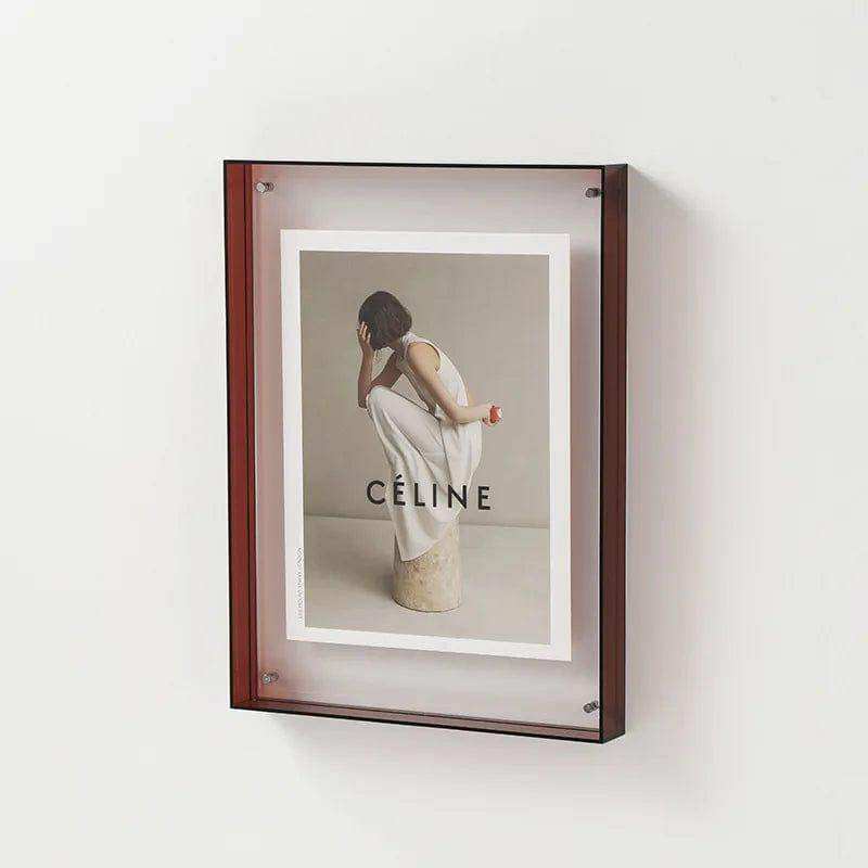 Claritya Modern Acrylic Photo Frame – Versatile Display for Any Decor 13