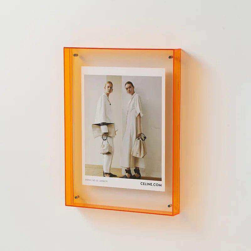 Claritya Modern Acrylic Photo Frame – Versatile Display for Any Decor 15