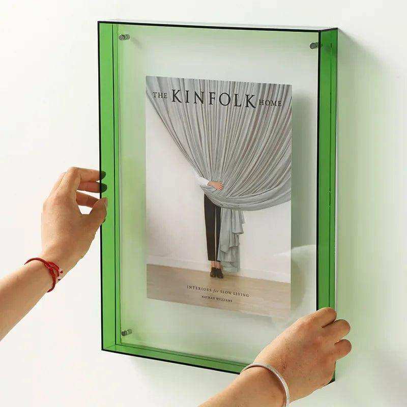 Claritya Modern Acrylic Photo Frame – Versatile Display for Any Decor 2