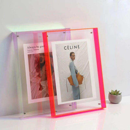 Claritya Modern Acrylic Photo Frame – Versatile Display for Any Decor 3