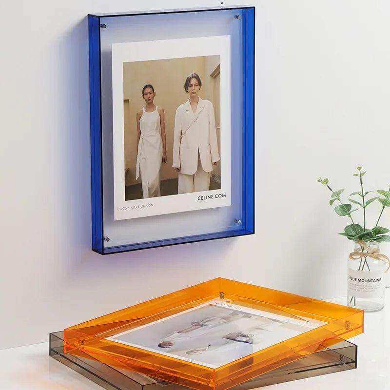 Claritya Modern Acrylic Photo Frame – Versatile Display for Any Decor 4