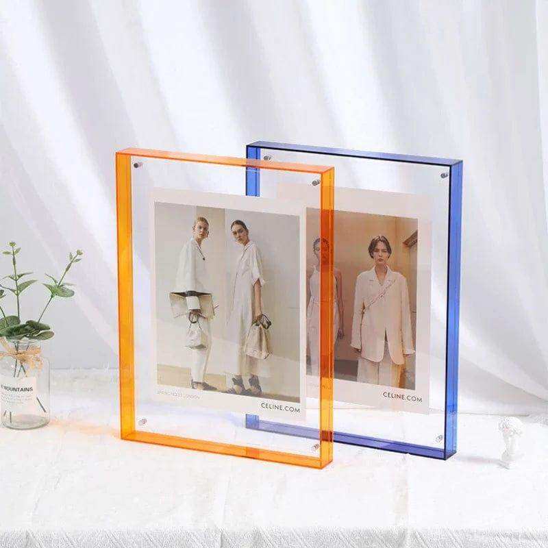 Claritya Modern Acrylic Photo Frame – Versatile Display for Any Decor 5